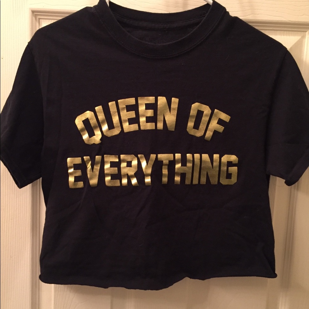 Stylish Crop Top T-Shirt